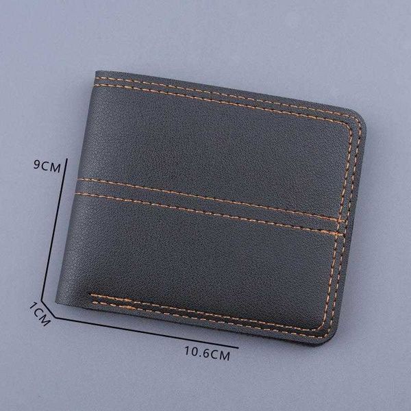 wholesale leather stitching mens short wallet soft small card holder mini, Red;black
wholesale leather stitching mens short wallet soft small card holder mini, Red;black
