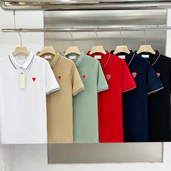 designers summer men's polo tshirts men lapel cotton tees soild color business casual short sleeve t-shirt fashion sportswear, White;black
designers summer men's polo tshirts men lapel cotton tees soild color business casual short sleeve t-shirt fashion sportswear, White;black