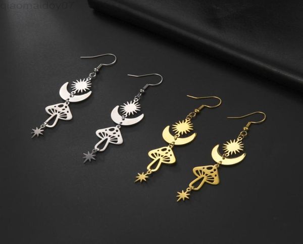 skyrim fashion star sun crescent moon mushroom dangle earrings for women girls stainless steel jewelry cute earrings whole l228363054, Silver
skyrim fashion star sun crescent moon mushroom dangle earrings for women girls stainless steel jewelry cute earrings whole l228363054, Silver