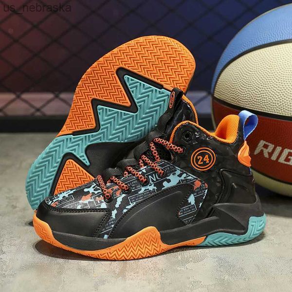 new boy brand basketball shoes soft nonslip sneakers thick sole running kids shoes girls child trainer l230518, Black
new boy brand basketball shoes soft nonslip sneakers thick sole running kids shoes girls child trainer l230518, Black