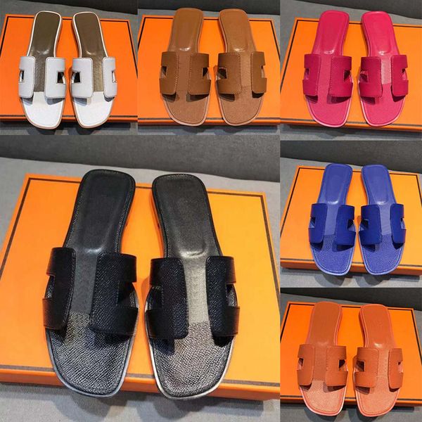 luxury designer leather ladies sandals summer flat shoes fashion beach women slippers letter drag 35-41, Black
luxury designer leather ladies sandals summer flat shoes fashion beach women slippers letter drag 35-41, Black