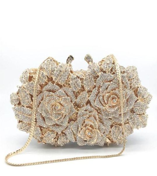 evening bags dazzling women gold rose flower hollow out crystal metal clutches small handbag purse wedding clutch bag diamond9957773
evening bags dazzling women gold rose flower hollow out crystal metal clutches small handbag purse wedding clutch bag diamond9957773