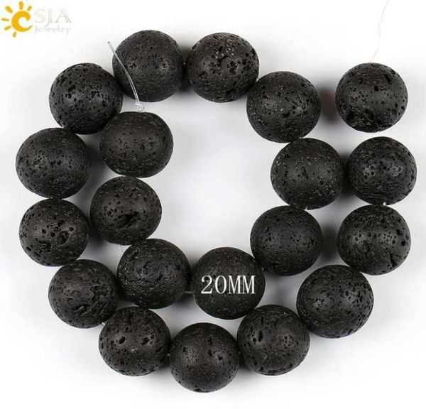 csja 20mm biggest size women men necklace bracelet jewelry stone loose beads for round reiki lava volcano rock natural gemsto6852744, Black
csja 20mm biggest size women men necklace bracelet jewelry stone loose beads for round reiki lava volcano rock natural gemsto6852744, Black