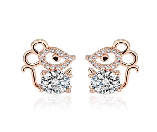 stud cute little mouse women earring korean fashion hight quality animal zircon stone young girl ear jewelry gift accessory4175272, Golden;silver
stud cute little mouse women earring korean fashion hight quality animal zircon stone young girl ear jewelry gift accessory4175272, Golden;silver