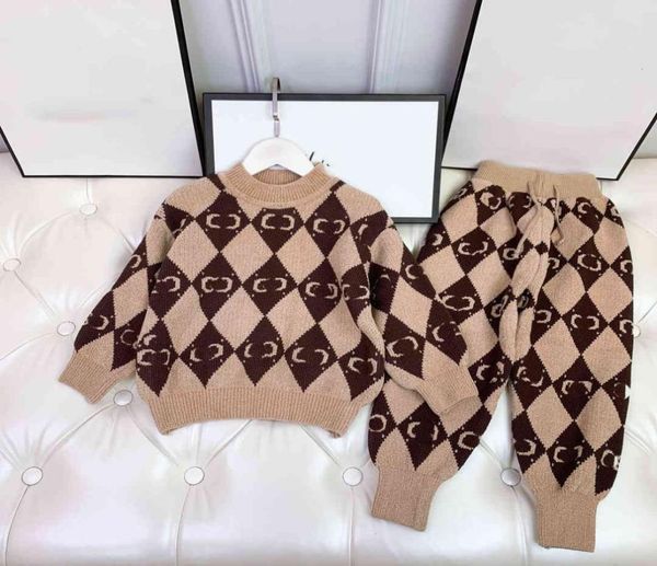 2021autumn catwalk kids sweater sets knitted long sleeve shirt trousers boys tracksuits new style8975863, White
2021autumn catwalk kids sweater sets knitted long sleeve shirt trousers boys tracksuits new style8975863, White