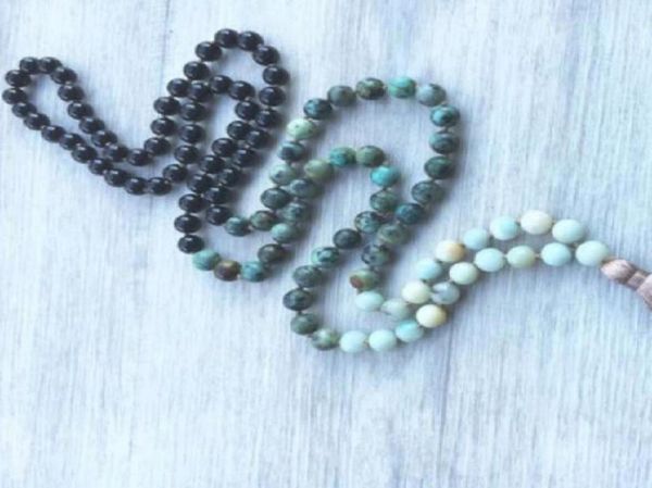 mala amazonite 108 bead tassel necklace chakra yoga meditation buddhist prayer jewelry2437651, Silver
mala amazonite 108 bead tassel necklace chakra yoga meditation buddhist prayer jewelry2437651, Silver