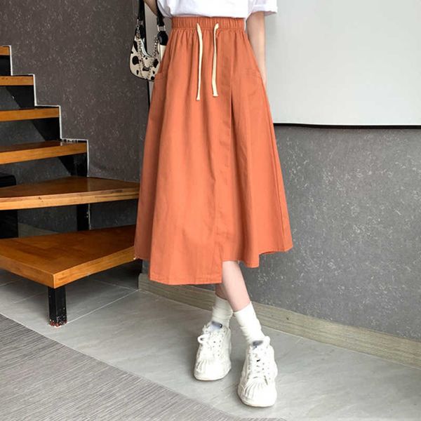 summer halfbody dress women's salt fashion drawstring 2023 new casual loose slim mid length a-line wide leg skirt a, Black
summer halfbody dress women's salt fashion drawstring 2023 new casual loose slim mid length a-line wide leg skirt a, Black
