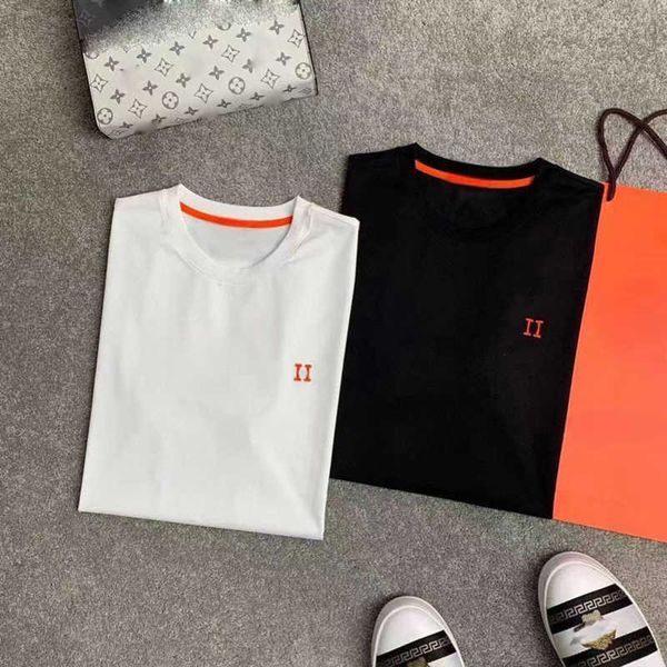 oversize short sleeved tshirt mens designer t shirt summer quick drying mercerized cotton round neck sweatshirt embroidery h casual pullover, White;black
oversize short sleeved tshirt mens designer t shirt summer quick drying mercerized cotton round neck sweatshirt embroidery h casual pullover, White;black