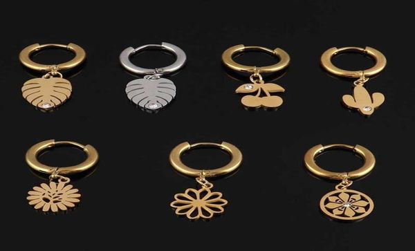 dangle chandelier stainless steel earring for women plant leaf pendant earrings flower charms geometric round jewelry3761053, Silver
dangle chandelier stainless steel earring for women plant leaf pendant earrings flower charms geometric round jewelry3761053, Silver