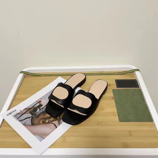 designer shoes 2023 summer new fashion ladies flip flops flat sandals leather casual beach vacation flip flops size 35-43 with box, Black
designer shoes 2023 summer new fashion ladies flip flops flat sandals leather casual beach vacation flip flops size 35-43 with box, Black