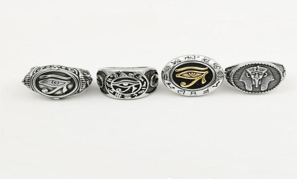 egyptian eye of horus ra udjat amulet ring stainless steel ring egypt pharaoh king motor biker mens women ring wholeswr0741b5342267, Silver
egyptian eye of horus ra udjat amulet ring stainless steel ring egypt pharaoh king motor biker mens women ring wholeswr0741b5342267, Silver