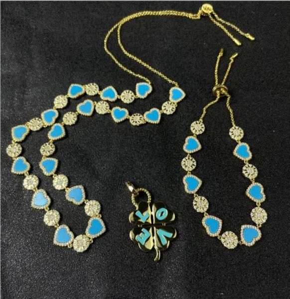earrings necklace june blue love sun female 2021 tide beach heartshaped summer cool clavicle chain set9890856, Silver
earrings necklace june blue love sun female 2021 tide beach heartshaped summer cool clavicle chain set9890856, Silver