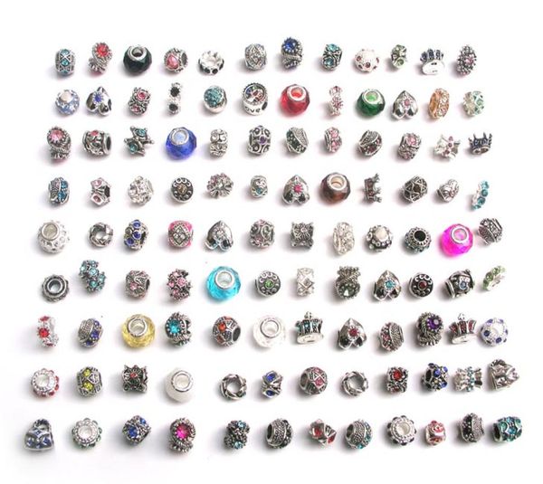 100pcslot mix style colorful rhinestone metal big hole beads crystal glass charms fit european diy bracelet jewel3439903, Black
100pcslot mix style colorful rhinestone metal big hole beads crystal glass charms fit european diy bracelet jewel3439903, Black