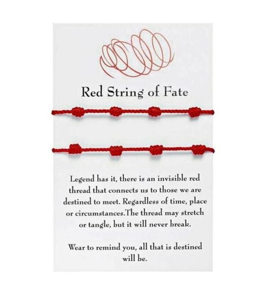2pcs 7 knots red string bracelet for good luck amulet for success and prosperity friendship bracelet299o3262681, Golden;silver
2pcs 7 knots red string bracelet for good luck amulet for success and prosperity friendship bracelet299o3262681, Golden;silver
