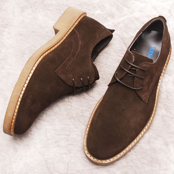suede mens dress shoes genuine leather oxford shoes for men black brown lace up round head mens formal shoes
suede mens dress shoes genuine leather oxford shoes for men black brown lace up round head mens formal shoes