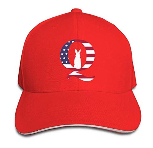 qanon q anon rabbit adjustable baseball caps sports outdoors summer hat 8 colors hip hop fitted cap fashion4793094, Blue;gray
qanon q anon rabbit adjustable baseball caps sports outdoors summer hat 8 colors hip hop fitted cap fashion4793094, Blue;gray