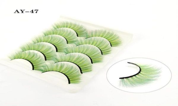 3d fake colored eyelashes natural dramtic red green yellow purple white cosplay eye lash extension colorful eyelash82010992774094
3d fake colored eyelashes natural dramtic red green yellow purple white cosplay eye lash extension colorful eyelash82010992774094