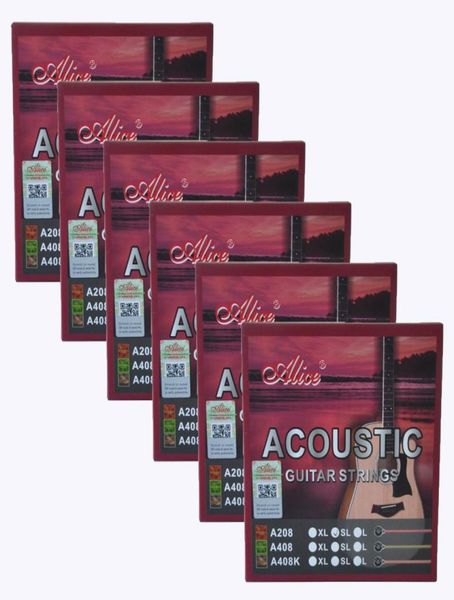 6sets alice acoustic guitar strings phosphor bronze color alloy winding 6 strings set a208sl 0116715251
6sets alice acoustic guitar strings phosphor bronze color alloy winding 6 strings set a208sl 0116715251