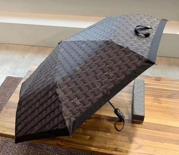 dsq goyar umbrella sun umbrella men women three fold automatic vinyl sunscreen uv protection folding gift a4, Red;brown
dsq goyar umbrella sun umbrella men women three fold automatic vinyl sunscreen uv protection folding gift a4, Red;brown