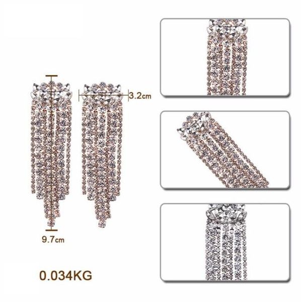 whole popular fashion luxury designer exaggerated glittering full rhinestone crystal long tassel stud earrings for women4421806, Golden;silver
whole popular fashion luxury designer exaggerated glittering full rhinestone crystal long tassel stud earrings for women4421806, Golden;silver