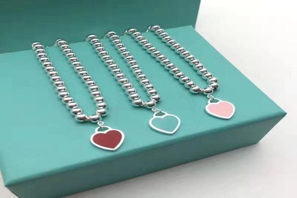 new women039s luxury jewelry love 925 silver enamel strands beaded bracelet fashion accessories holiday gifts9076365, Black
new women039s luxury jewelry love 925 silver enamel strands beaded bracelet fashion accessories holiday gifts9076365, Black