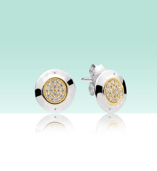 classic design 925 silver disc stud earrings original box for pandora yellow gold plated earring for women men gift jewelry sets4276477, Golden;silver
classic design 925 silver disc stud earrings original box for pandora yellow gold plated earring for women men gift jewelry sets4276477, Golden;silver