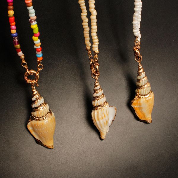 hand-woven colored string pearl conch necklace ladies fashion temperament necklace sweater chain designer necklace for women fashion jewelry, Silver
hand-woven colored string pearl conch necklace ladies fashion temperament necklace sweater chain designer necklace for women fashion jewelry, Silver