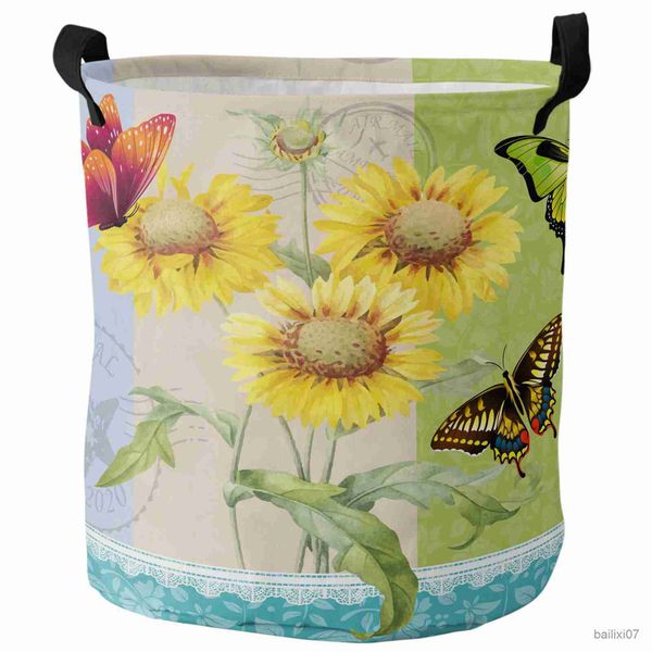 basket flower sunflower butterfly postmark dirty laundry basket foldable home organizer basket clothing kids toy storage basket
basket flower sunflower butterfly postmark dirty laundry basket foldable home organizer basket clothing kids toy storage basket