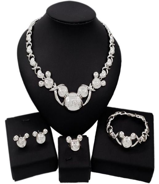 yulaili whole xoxo jewelry sets girl christmas gift cute necklace stud eearrings bracelet ring women crystal jewelery set2238633, Black
yulaili whole xoxo jewelry sets girl christmas gift cute necklace stud eearrings bracelet ring women crystal jewelery set2238633, Black