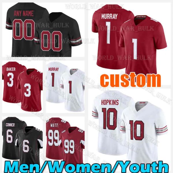 custom 1 kyler murray jersey james conner jj watt arizonas deandre hopkins budda baker marquise brown tillman cardinal zach ertz zaven colli, Black;red
custom 1 kyler murray jersey james conner jj watt arizonas deandre hopkins budda baker marquise brown tillman cardinal zach ertz zaven colli, Black;red