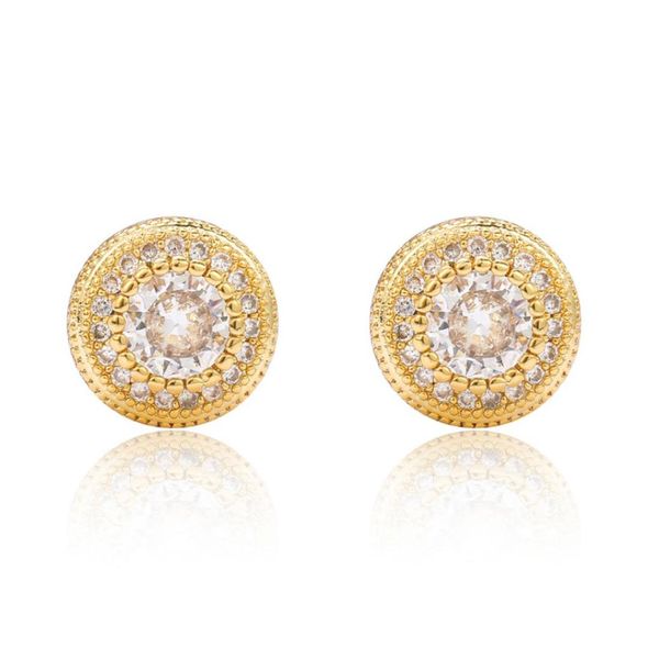 hip hop round button cz stud earrings for men women 3d side simulated jewelry8151783, Golden;silver
hip hop round button cz stud earrings for men women 3d side simulated jewelry8151783, Golden;silver