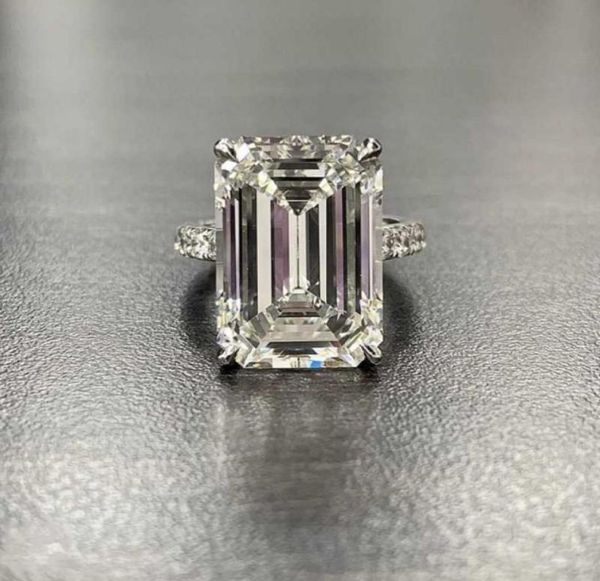 cluster rings luxury 100 925 sterling silver created emerald cut 4ct diamond wedding engagement cocktail women fine jewelry whole5228875, Golden;silver
cluster rings luxury 100 925 sterling silver created emerald cut 4ct diamond wedding engagement cocktail women fine jewelry whole5228875, Golden;silver