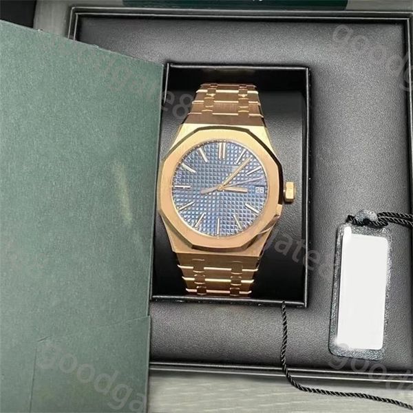 fashion royal movement watches for womens watch 42mm oak hexagon bezel delicate montre femme holiday gifts 904l 15400st mens watch business, Slivery;brown
fashion royal movement watches for womens watch 42mm oak hexagon bezel delicate montre femme holiday gifts 904l 15400st mens watch business, Slivery;brown