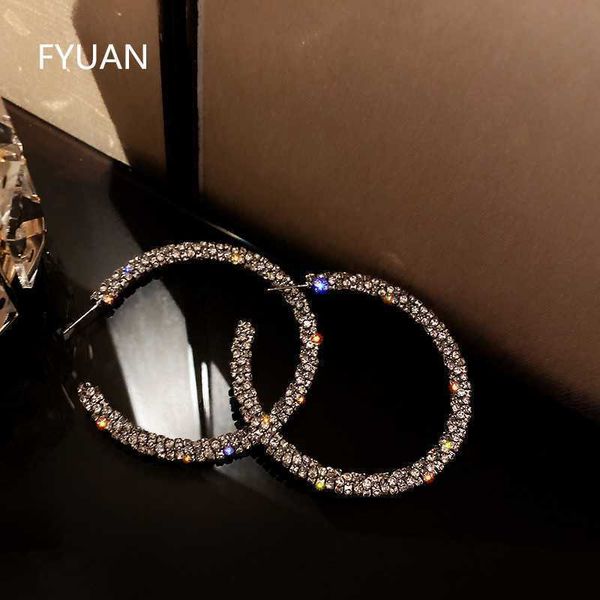 stud fyuan fashion big round crystal hoop earrings for women bijoux silver color rhinestone earrings statement jewelry party j230529 j230529, Golden;silver
stud fyuan fashion big round crystal hoop earrings for women bijoux silver color rhinestone earrings statement jewelry party j230529 j230529, Golden;silver