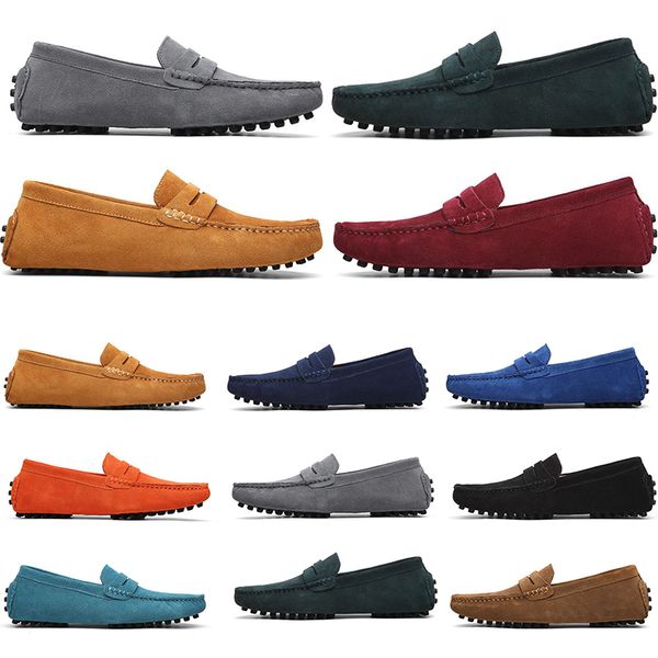 mens women outdoor shoes leather soft sole black red orange blue brown orange comfortable casual shoes 026
mens women outdoor shoes leather soft sole black red orange blue brown orange comfortable casual shoes 026