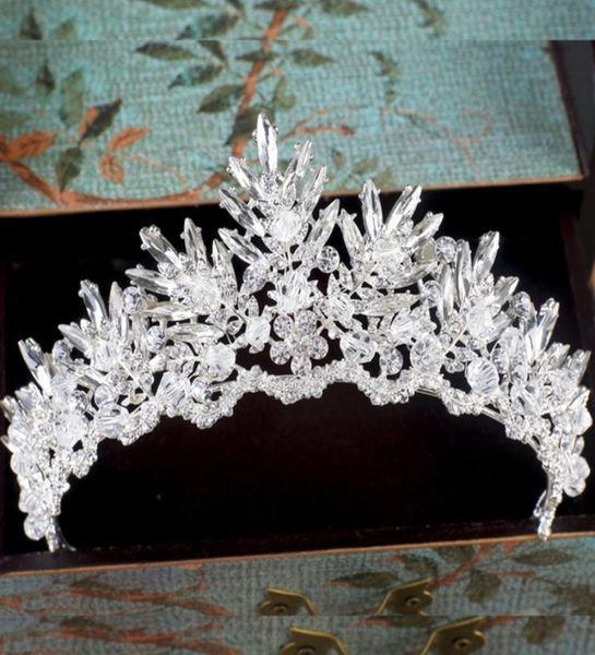 fairy sparkly clear crystal bridal crown tiara wedding prom party headband garland headpieces event rhinestone hair accessory8935451, Silver
fairy sparkly clear crystal bridal crown tiara wedding prom party headband garland headpieces event rhinestone hair accessory8935451, Silver