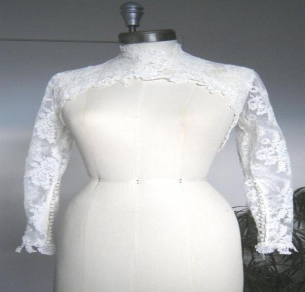 ivory white bridal wraps lace applique high neck long sleeve shawls wedding jackets bolero for wedding dresses real pos354748585870
ivory white bridal wraps lace applique high neck long sleeve shawls wedding jackets bolero for wedding dresses real pos354748585870