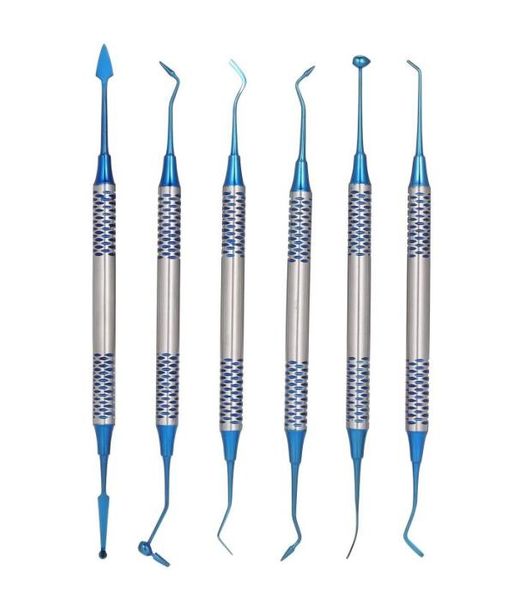 6pcs dental composite resin filling spatula titanium plated head resin filler set thick handle restoration set dental instrument3250156
6pcs dental composite resin filling spatula titanium plated head resin filler set thick handle restoration set dental instrument3250156