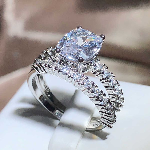 band rings gorgeous 2pcs/set women's rings bling cz stone fashion lady's accessories wedding party statement jewelry wholesale aa2, Silver
band rings gorgeous 2pcs/set women's rings bling cz stone fashion lady's accessories wedding party statement jewelry wholesale aa2, Silver