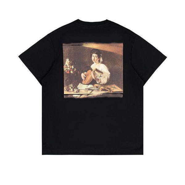 black summer tshirts designer luxury t shirts fashion american fashion brand black pianist oil painting printing men's and women's, White;black
black summer tshirts designer luxury t shirts fashion american fashion brand black pianist oil painting printing men's and women's, White;black