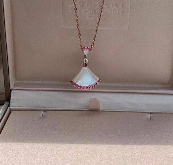 charm necklace pendant with pink color diamond fan shape in 43cm length women necklace jewelry ps500921651477247, Silver
charm necklace pendant with pink color diamond fan shape in 43cm length women necklace jewelry ps500921651477247, Silver