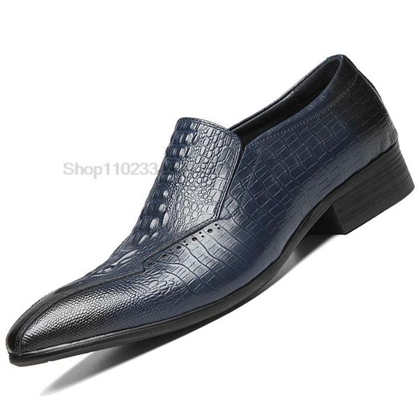 crocodile print mens loafers business dress shoes wedding banquet suit italy designer leather shoes genuine leather oxford shoes, Black
crocodile print mens loafers business dress shoes wedding banquet suit italy designer leather shoes genuine leather oxford shoes, Black