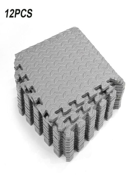 12pcs absorbing portable tiles eva foam home gym interlocking cushion protective anti slip exercise floor mat thickened7250678
12pcs absorbing portable tiles eva foam home gym interlocking cushion protective anti slip exercise floor mat thickened7250678
