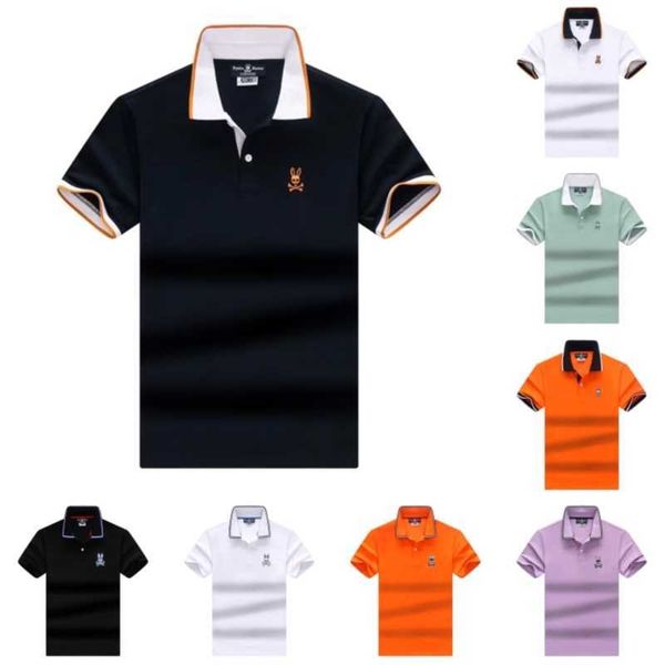 psycho bunny t-shirt cartoon skull rabbit new fashion brand embroidery casual polo shirts men's loose cotton business breathable tees51, White;black
psycho bunny t-shirt cartoon skull rabbit new fashion brand embroidery casual polo shirts men's loose cotton business breathable tees51, White;black