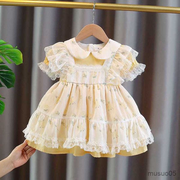 girl's dresses children clothing girls dress summer pan collar short sleeve kids princess birthday dress ball gown, Red;yellow
girl's dresses children clothing girls dress summer pan collar short sleeve kids princess birthday dress ball gown, Red;yellow