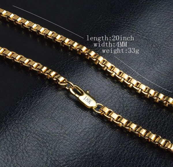 4mm fashion luxury jewelry 18k gold plated chain necklace for men women chains necklaces gifts wholes accessories hip hop kka19913524, Silver
4mm fashion luxury jewelry 18k gold plated chain necklace for men women chains necklaces gifts wholes accessories hip hop kka19913524, Silver
