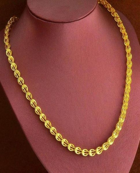 20 inches collar chain 18k yellow gold filled womens mens clavicle necklace chain gift fashion accessories261s6188074, Silver
20 inches collar chain 18k yellow gold filled womens mens clavicle necklace chain gift fashion accessories261s6188074, Silver