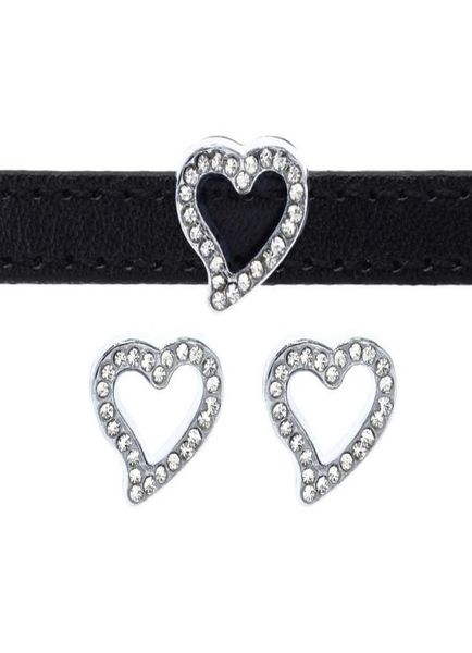 50pclot 8mm rhinestones heart slide charm fit for 8mm wristband bracelet pet collar diy accessories2926415, Bronze;silver
50pclot 8mm rhinestones heart slide charm fit for 8mm wristband bracelet pet collar diy accessories2926415, Bronze;silver