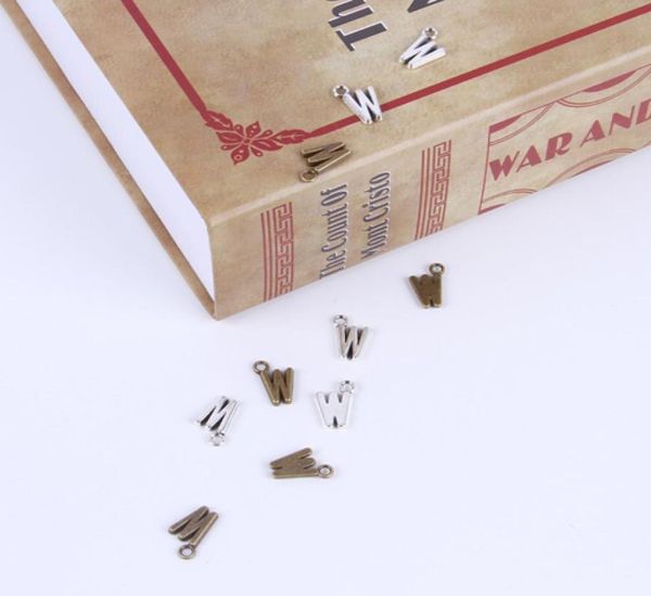 2015 selling az alphabet letter w charms floating antique silvercopper plated metal alloy diy pendant 1000pcslot 023x5585073, Bronze;silver
2015 selling az alphabet letter w charms floating antique silvercopper plated metal alloy diy pendant 1000pcslot 023x5585073, Bronze;silver