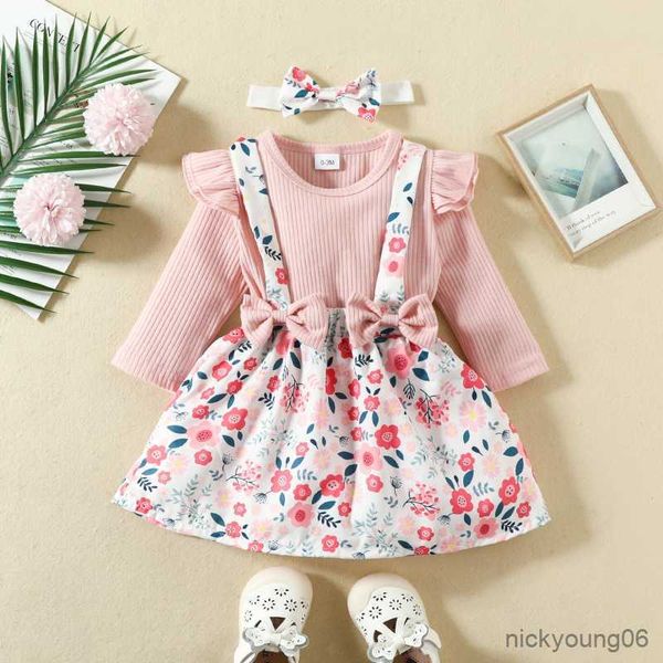 clothing sets new born outfit newborn baby girl clothes infant ruffles and strappy dress headwear, White
clothing sets new born outfit newborn baby girl clothes infant ruffles and strappy dress headwear, White